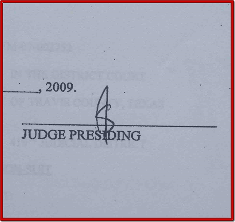 No Name, Part of Proceedings!
That is How Absurd Our System is!
FBI, DEPARTMENT OF JUSTICE,
INTERPOL, (international Crimes)
Terrorists in Travis County Court,
ABOLISH FAMILY COURTS
